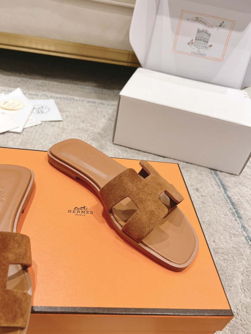 Hermes Slippers